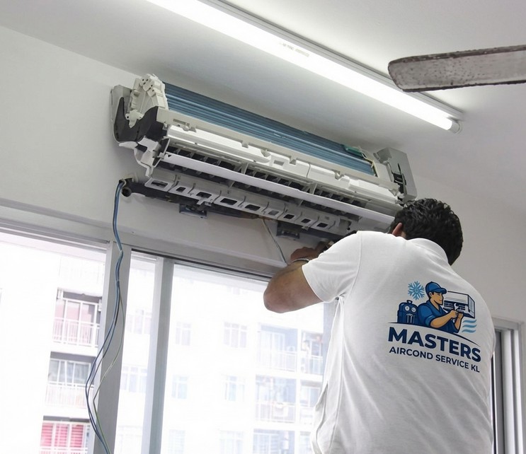 Aircond repair KL